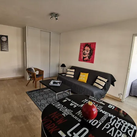 Grand De 33m² A 300m Des Plages Apartment *