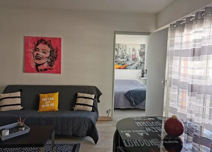 Grand De 33m² A 300m Des Plages *